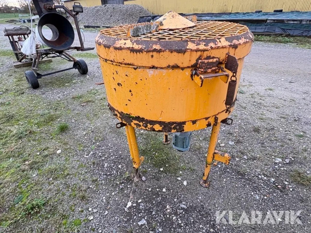 Billede 4 - Tvangsblander