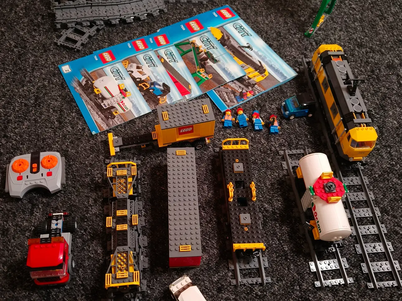 Billede 3 - Lego City togsæt 7939