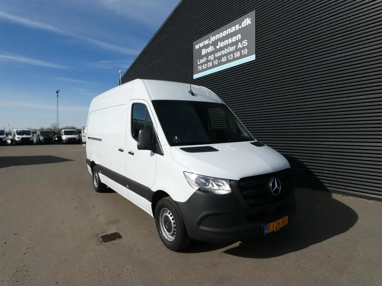 Billede 1 - Mercedes-Benz Sprinter 317 2,0 CDI A2 H2 RWD 9G-Tronic 170HK Van Aut.