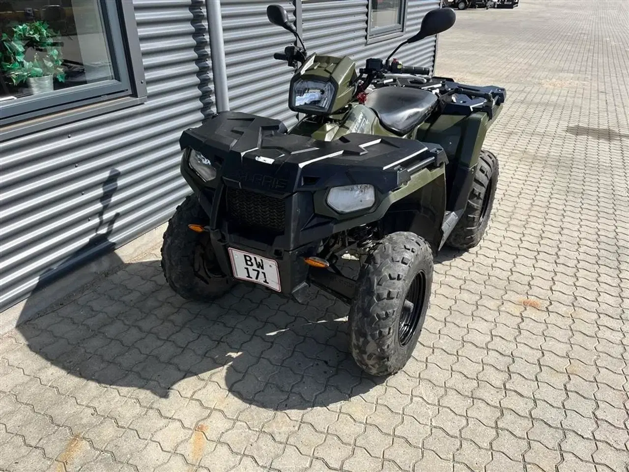 Billede 2 - Polaris Sportsman 570 EPS Indregistreret som traktor