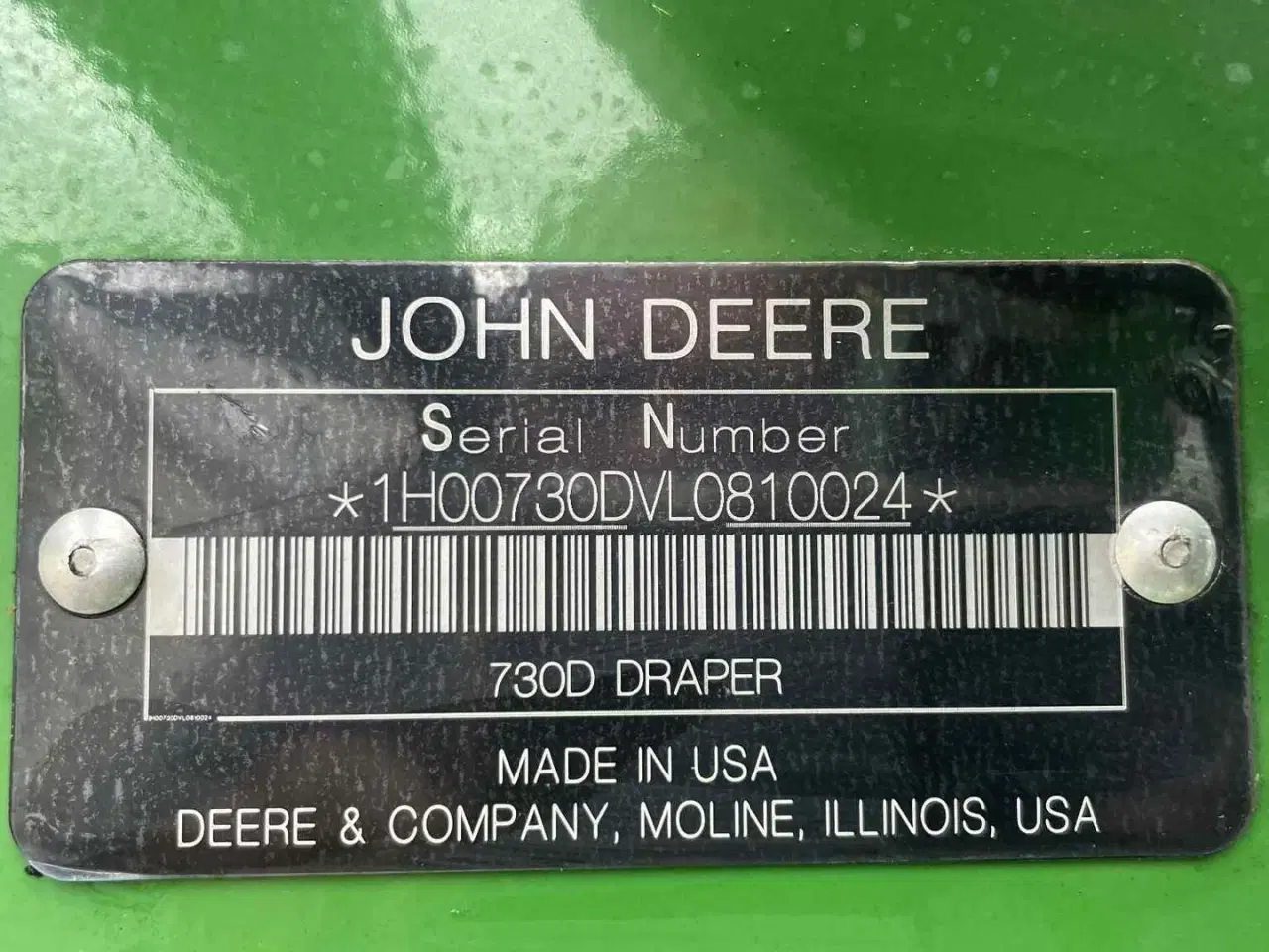 Billede 11 - John Deere 730D Draper Skærebord