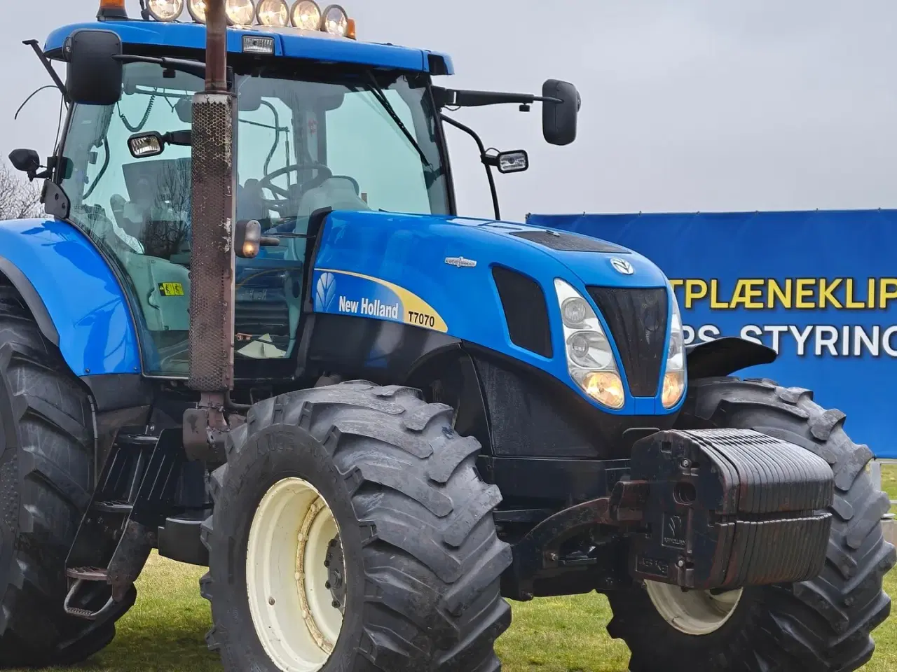 Billede 2 - New Holland T7070 AutoCommand