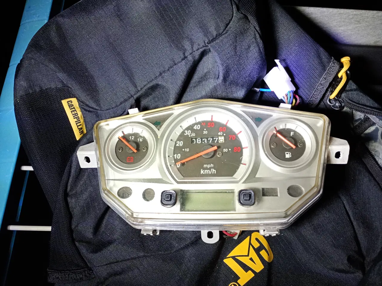 Billede 1 - Originalt speedometer til vga Firefox