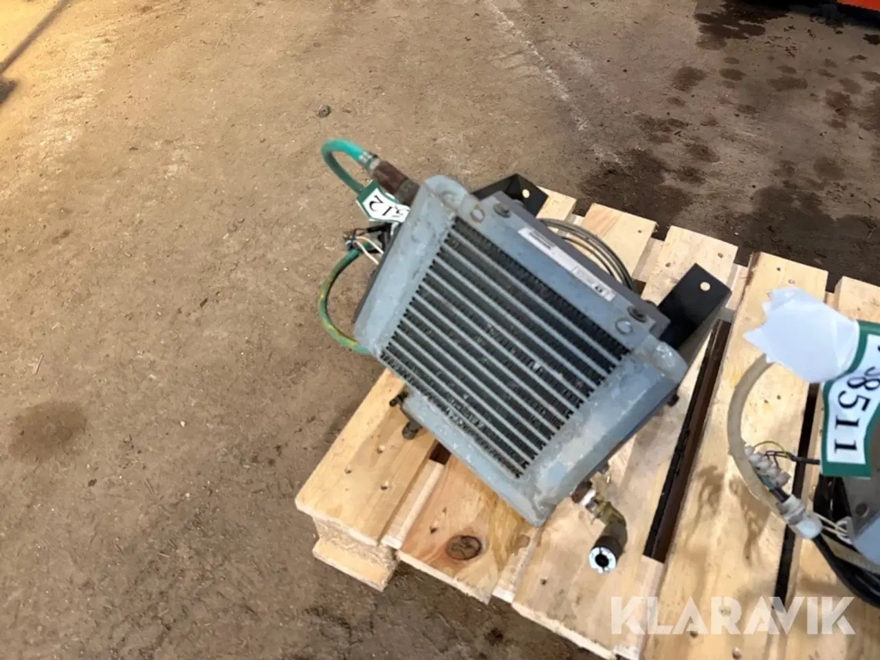 Billede 1 - Efterkøler Atlas Copco TD008