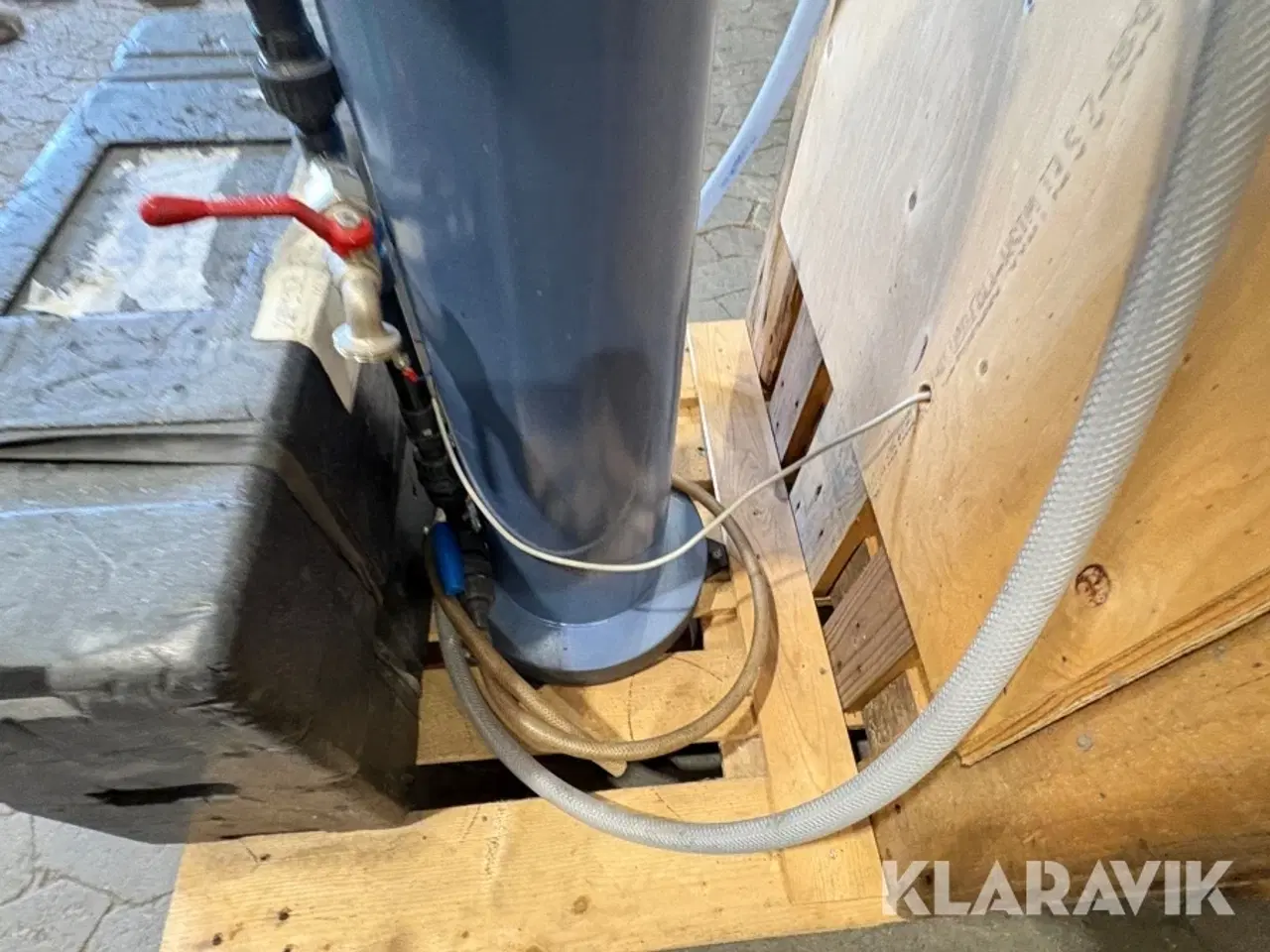 Billede 8 - Vandanlæg til demineraliseret vand Silhorka Silex 2B