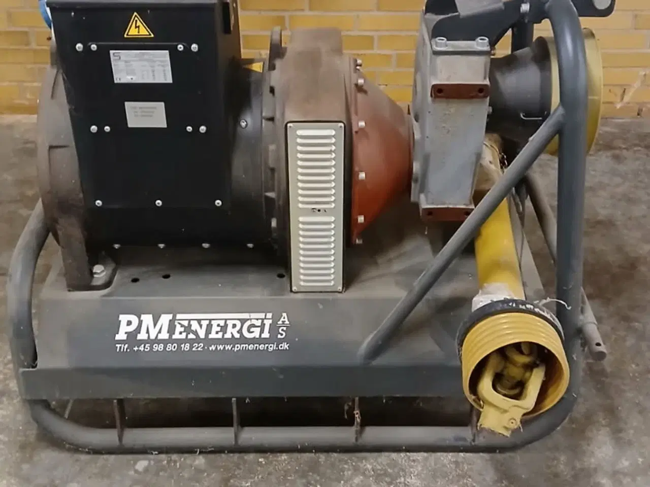 Billede 1 - Nødgenerator Model HT63