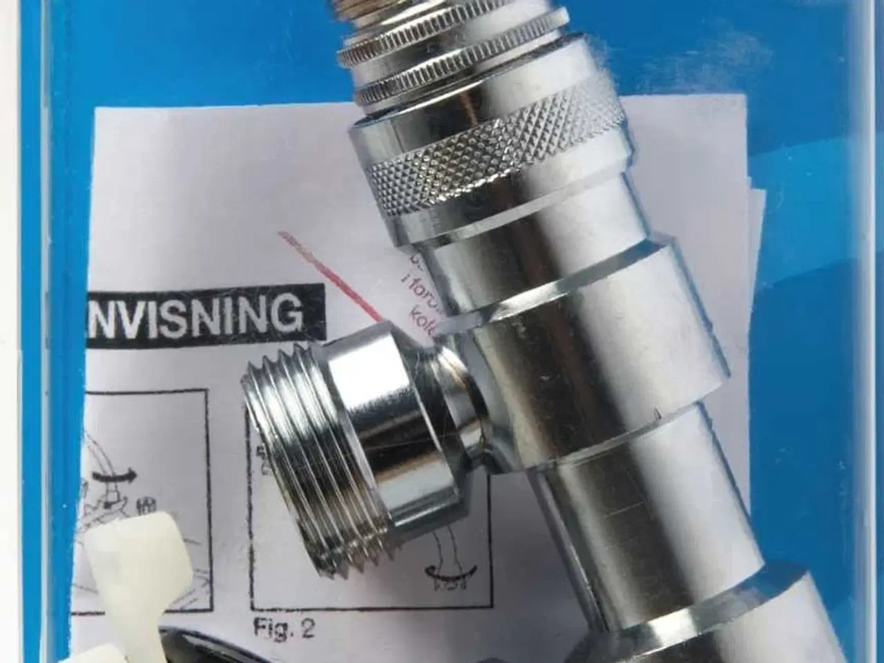 Billede 2 - Dobbelt vandtilslutning vaskemaskine opvasker