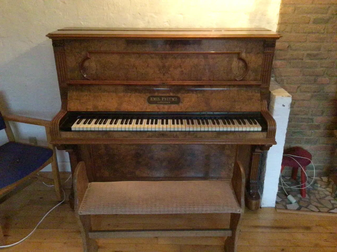 Billede 2 - Godt gammelt klaver (Emil Felumb København )