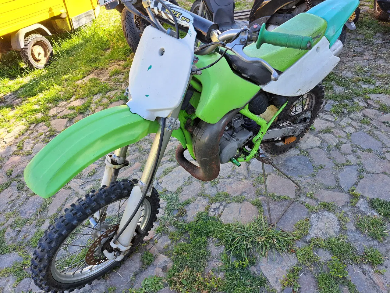 Billede 5 - Kawasaki KX 80 Årgang 1998