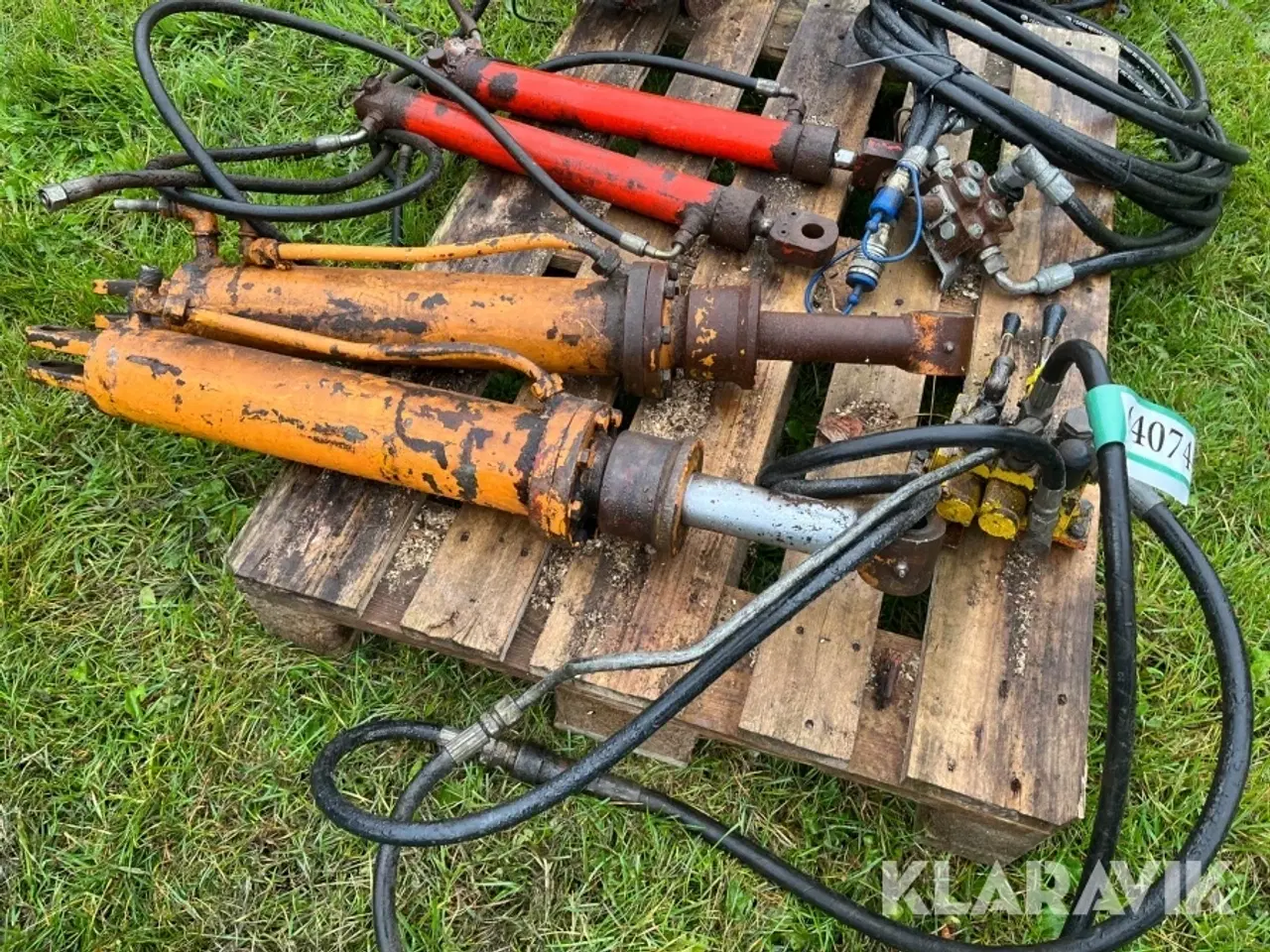 Billede 2 - Hydraulik lot stempler/spil/krøje