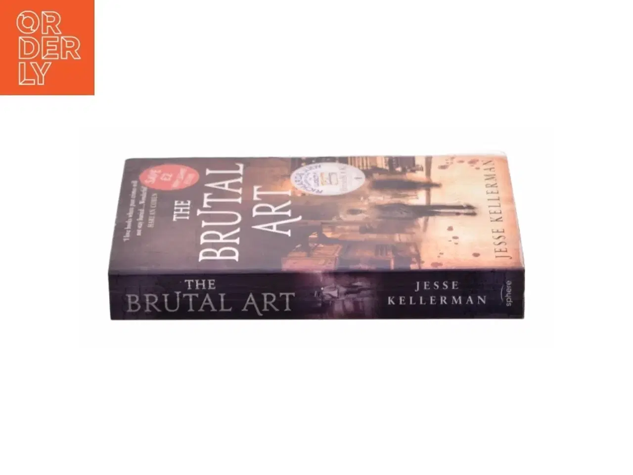 Billede 2 - The Brutal Art by Jesse Kellerman af Jesse Kellerman (Bog)
