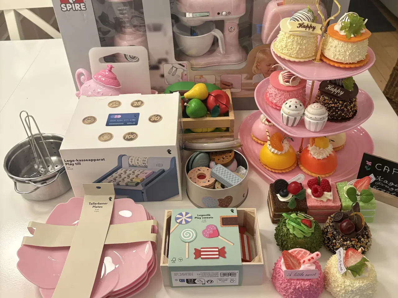 Billede 7 - IKEA Duktig legekøkken/café/butik