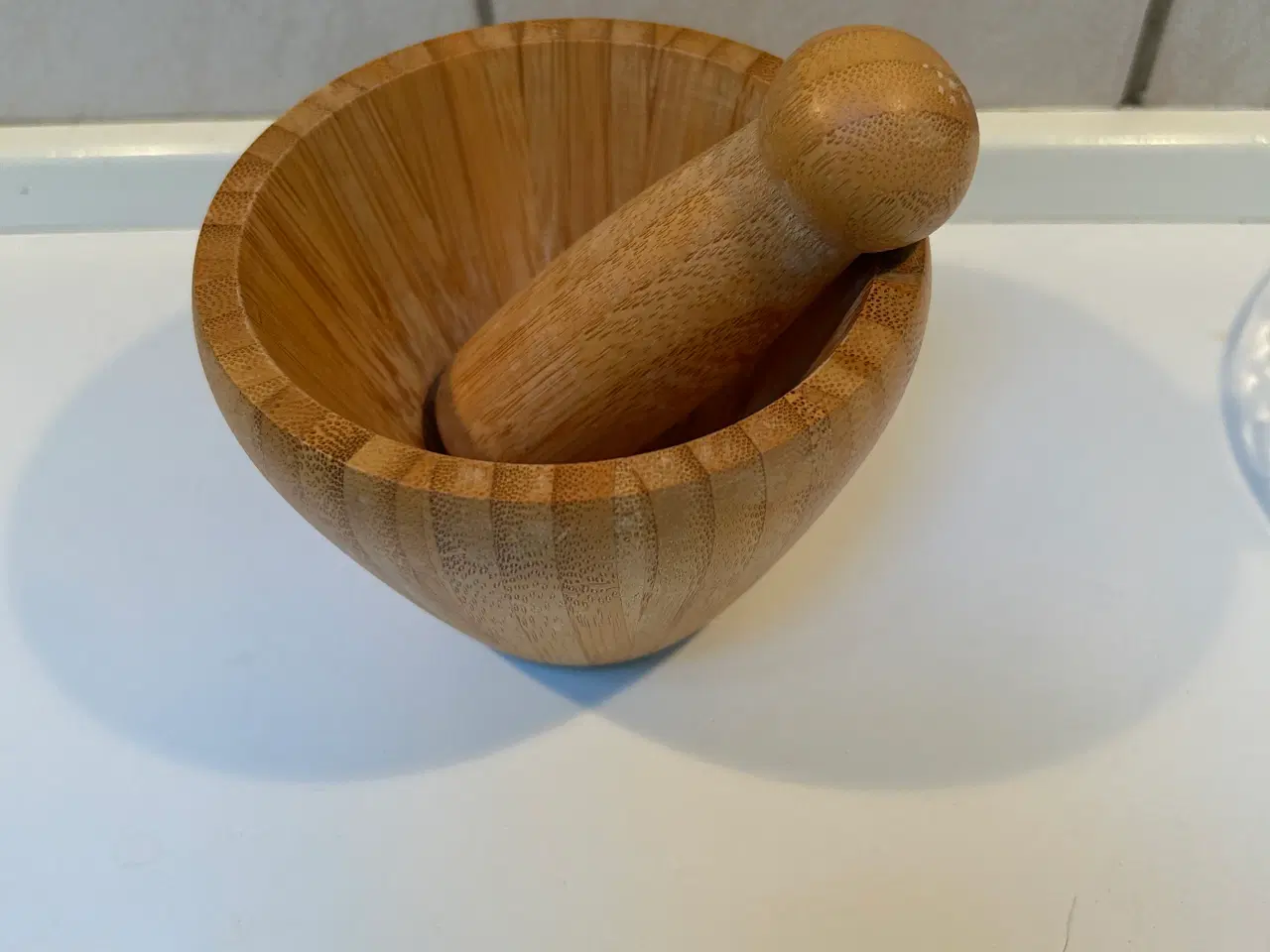 Billede 3 - Morter i træ