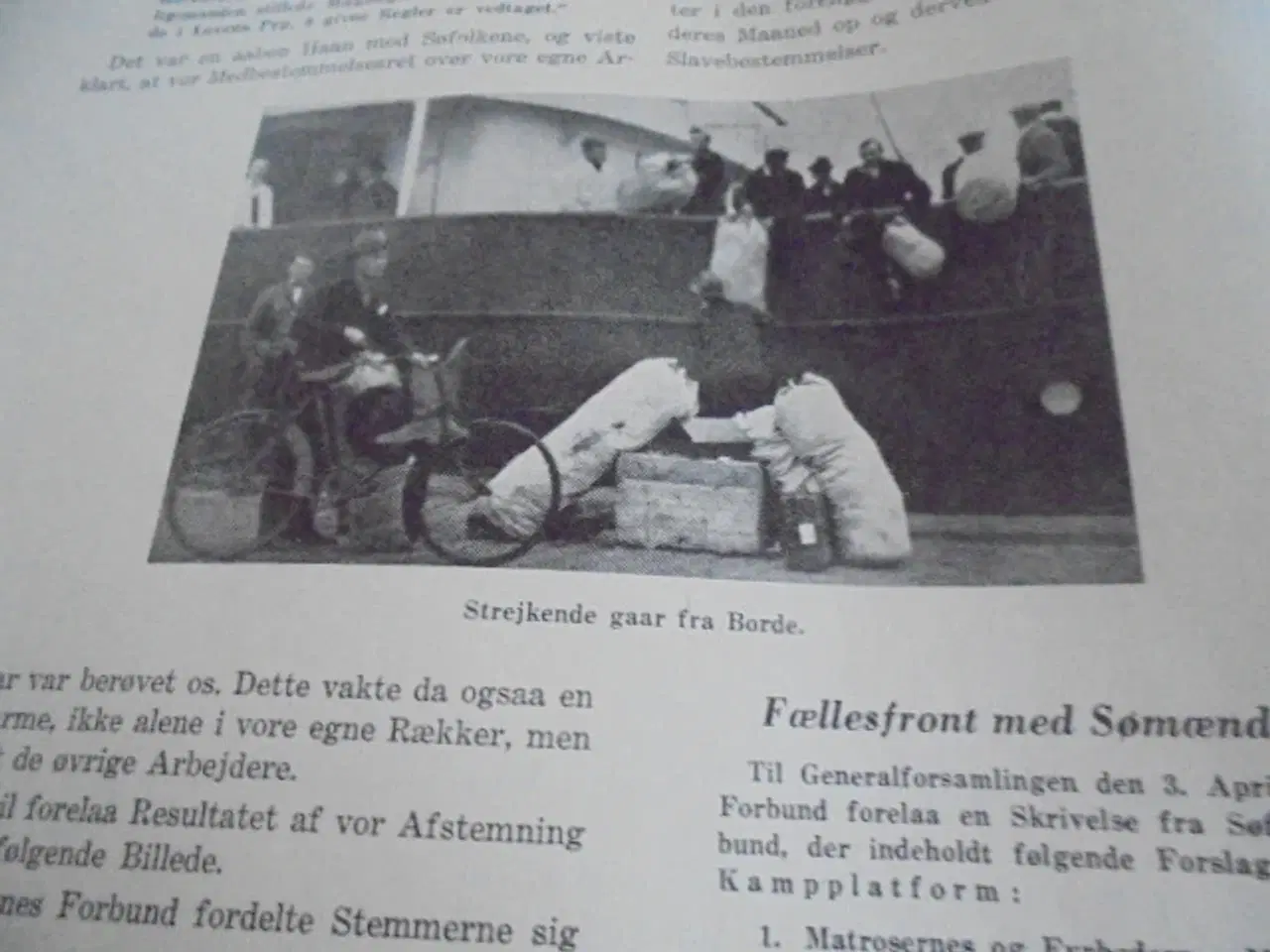 Billede 4 - Jubilæumsmagasin: Søfyrbødernes Forbund 1897-1937 