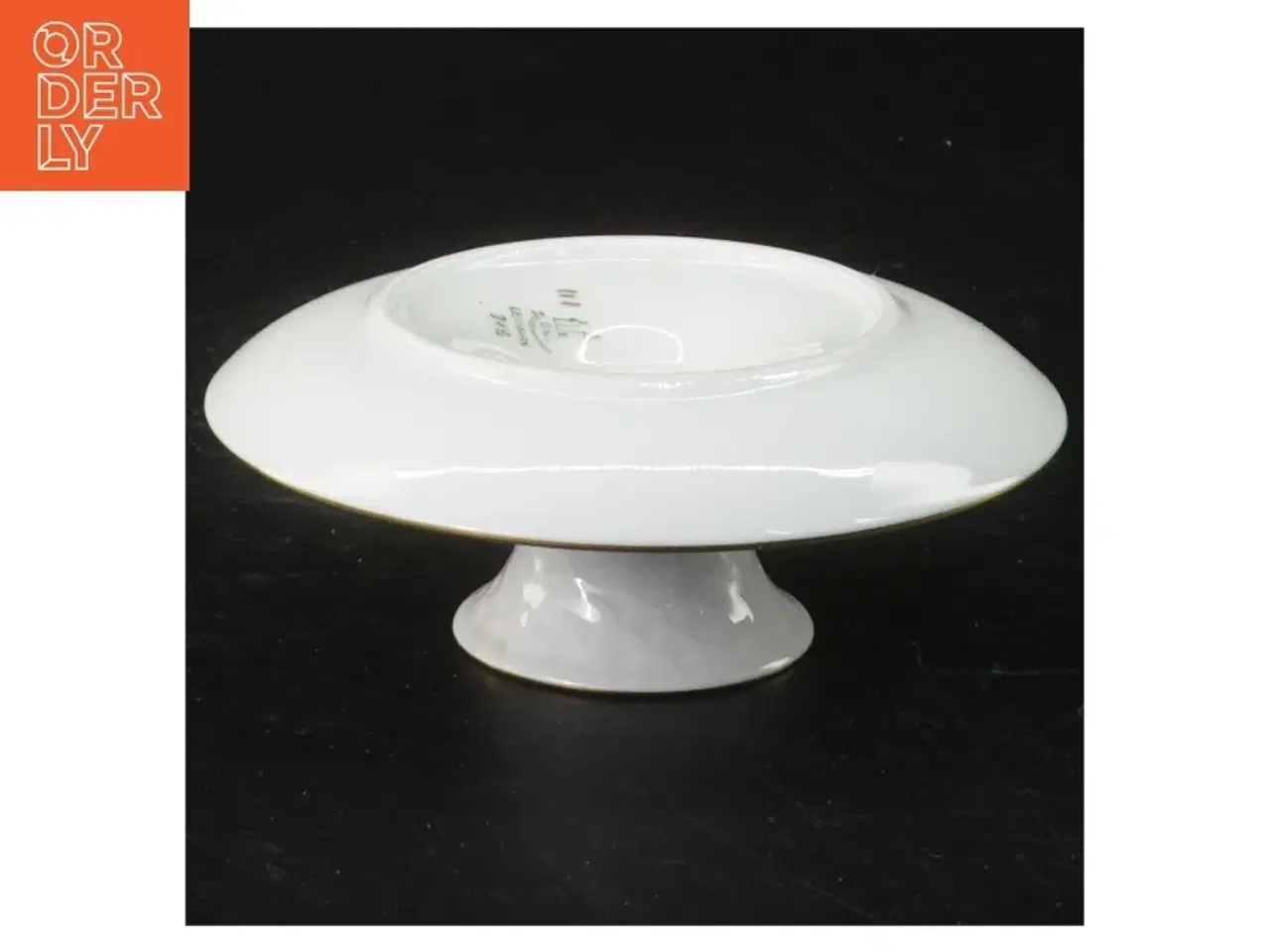 Billede 2 - Porcelænsæggebæger med erantismotiv fra B&G