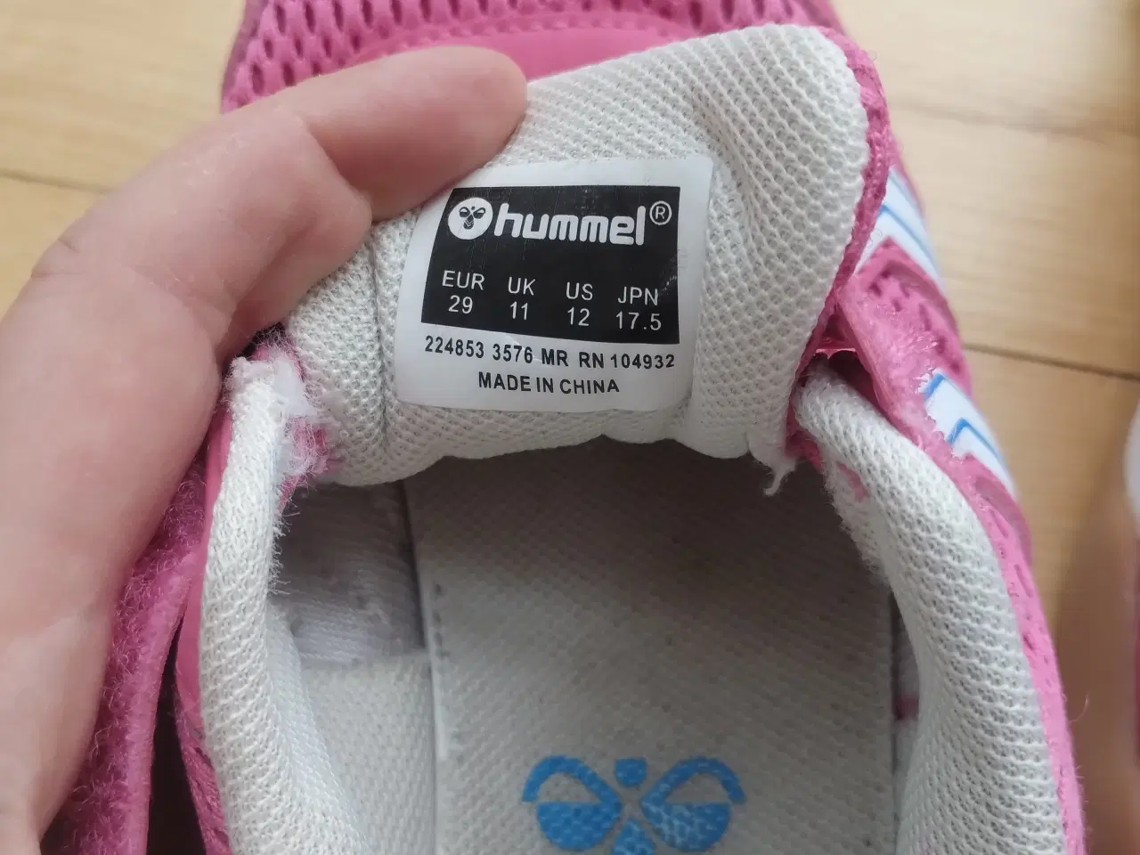 Billede 4 - Hummel indendørsko med velcro (29)