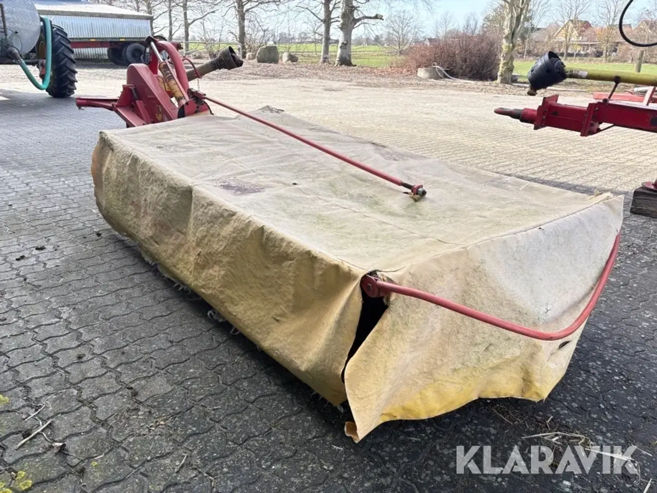 Billede 4 - Skiveslåmaskine 6skiver Taarup 226