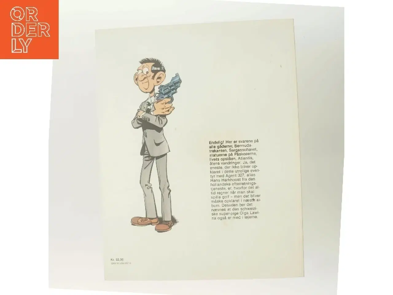 Billede 3 - Agent 327 Syvsoveren (Bog)