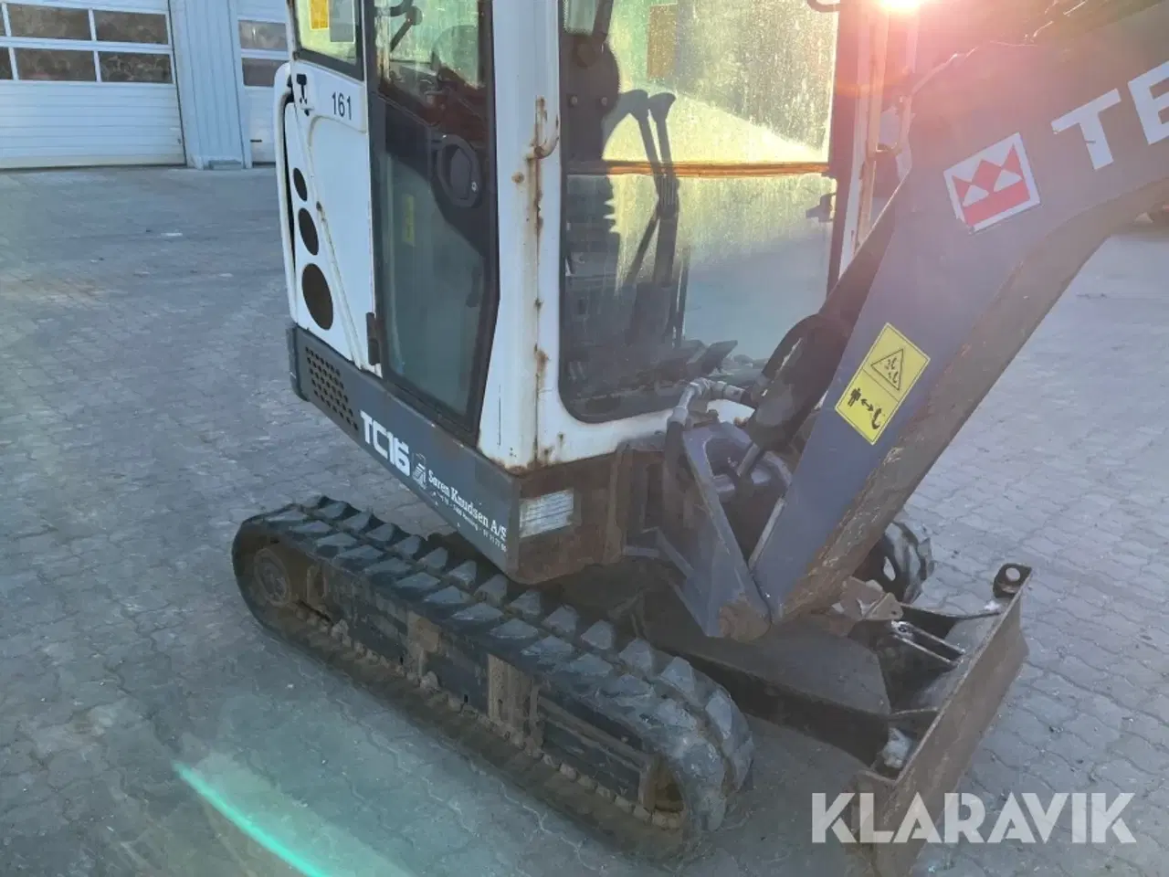 Billede 12 - Minigraver Terex TC16