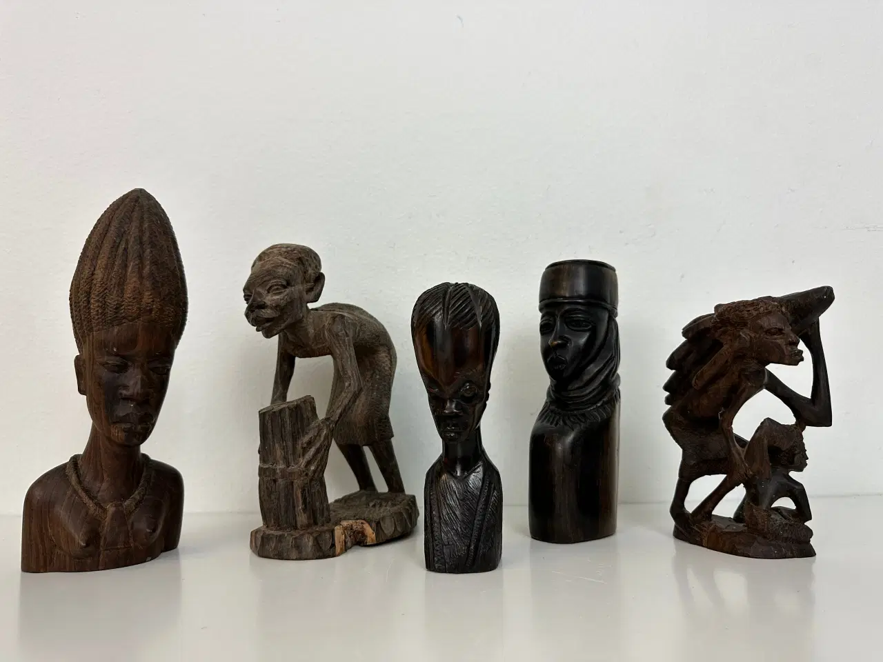 Billede 1 - Afrikanske figurer