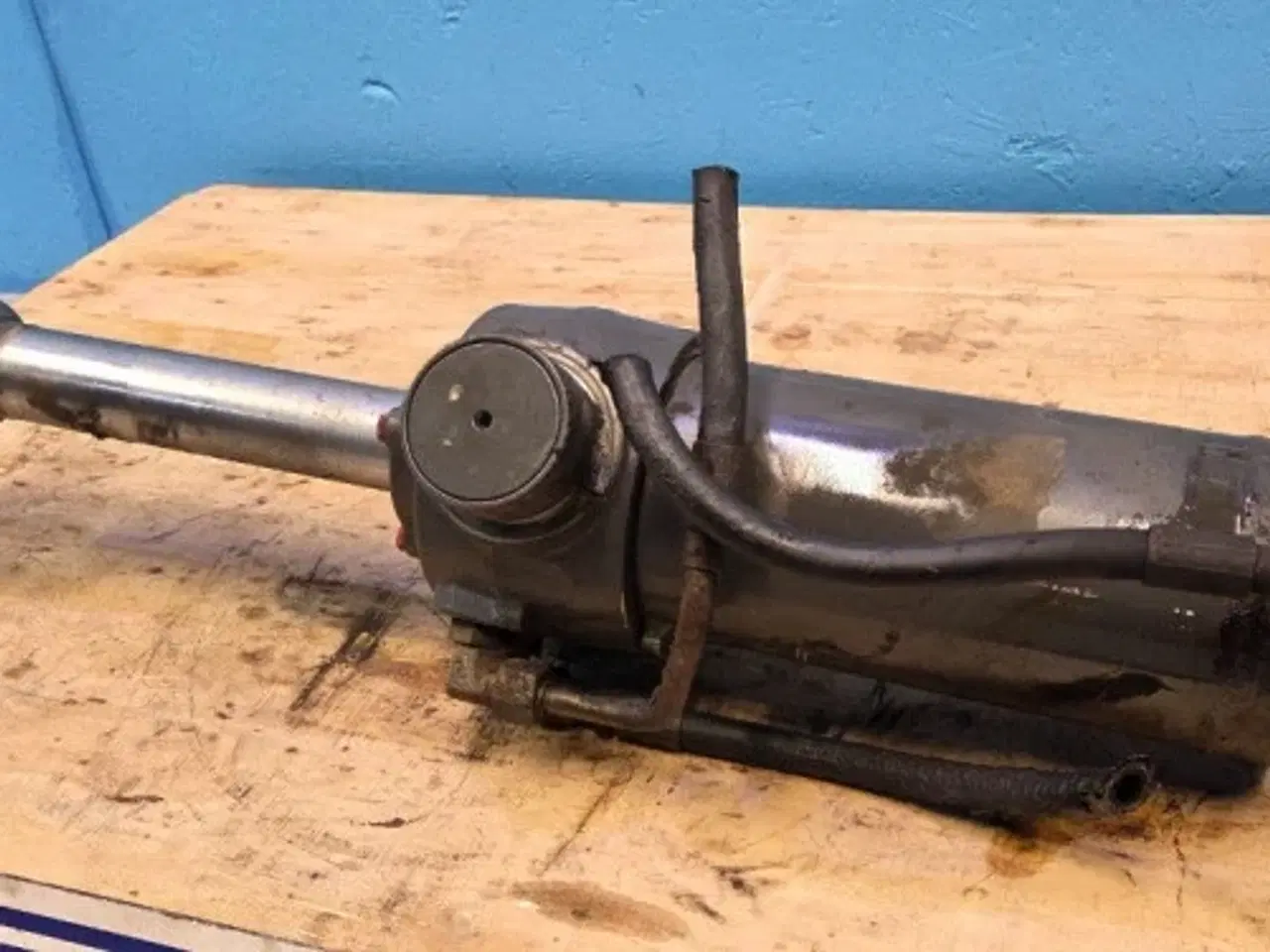 Billede 15 - New Holland LB115B Cylinder 87315529