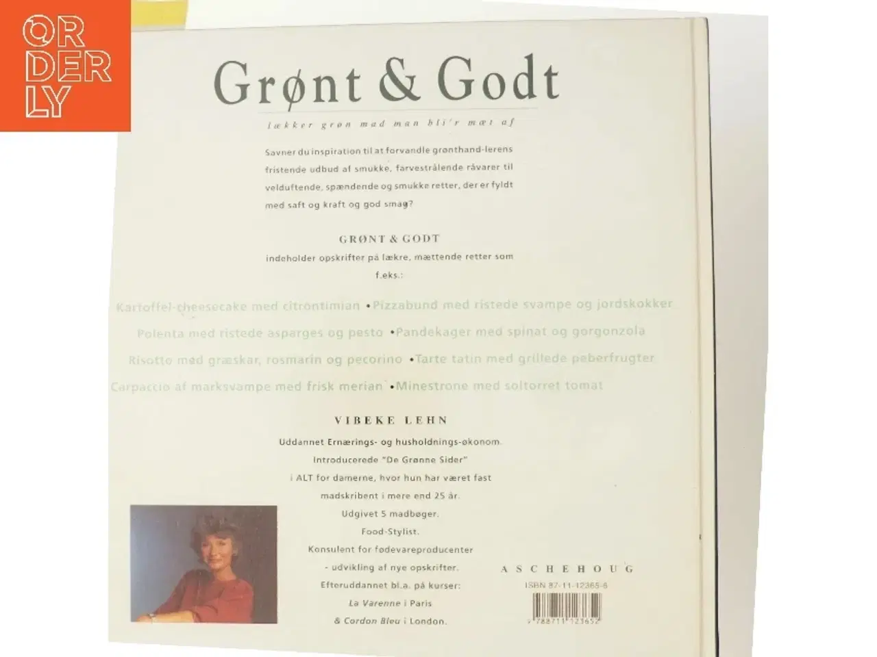 Billede 3 - Grønt & godt af Vibeke Lehn (Bog)