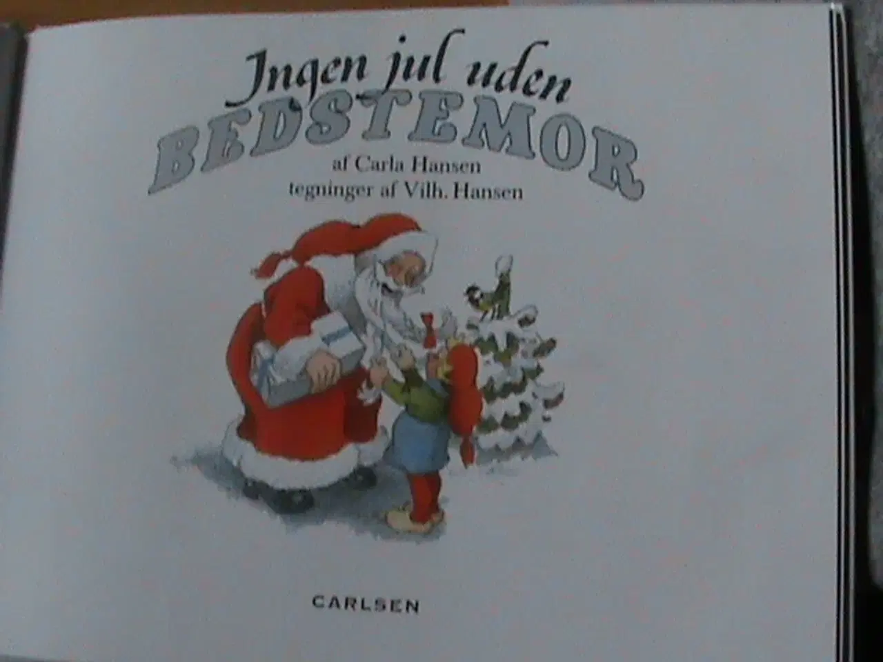 Billede 2 - Bog: Ingen jul uden bedstemor, Carla Hansen