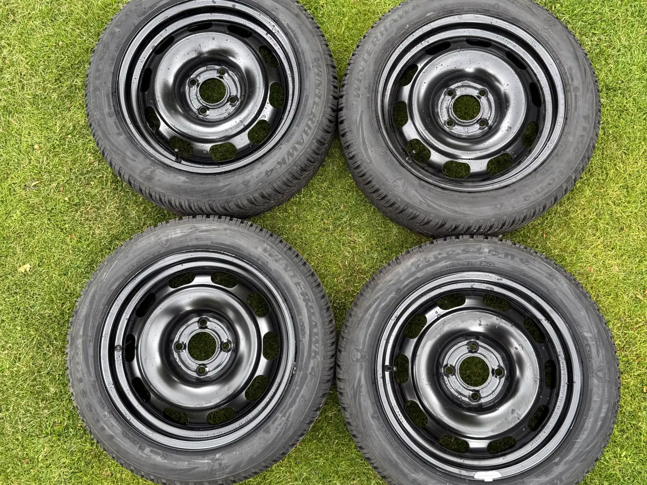 Billede 2 - C3 / 208 vinterhjul - NYE OG UBRUGTE