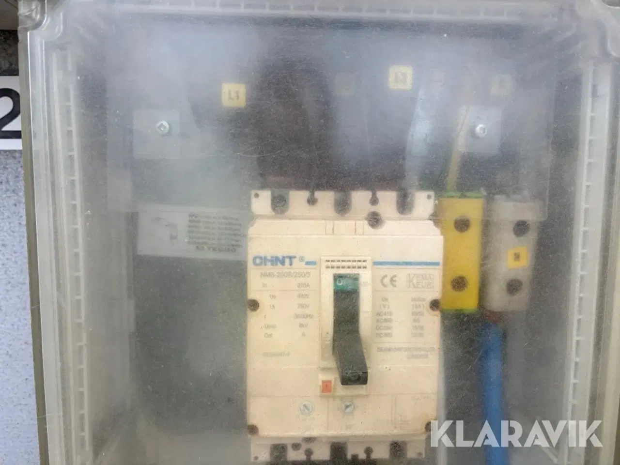 Billede 8 - Byggestrømstavler NST Bygge-el 5 styk