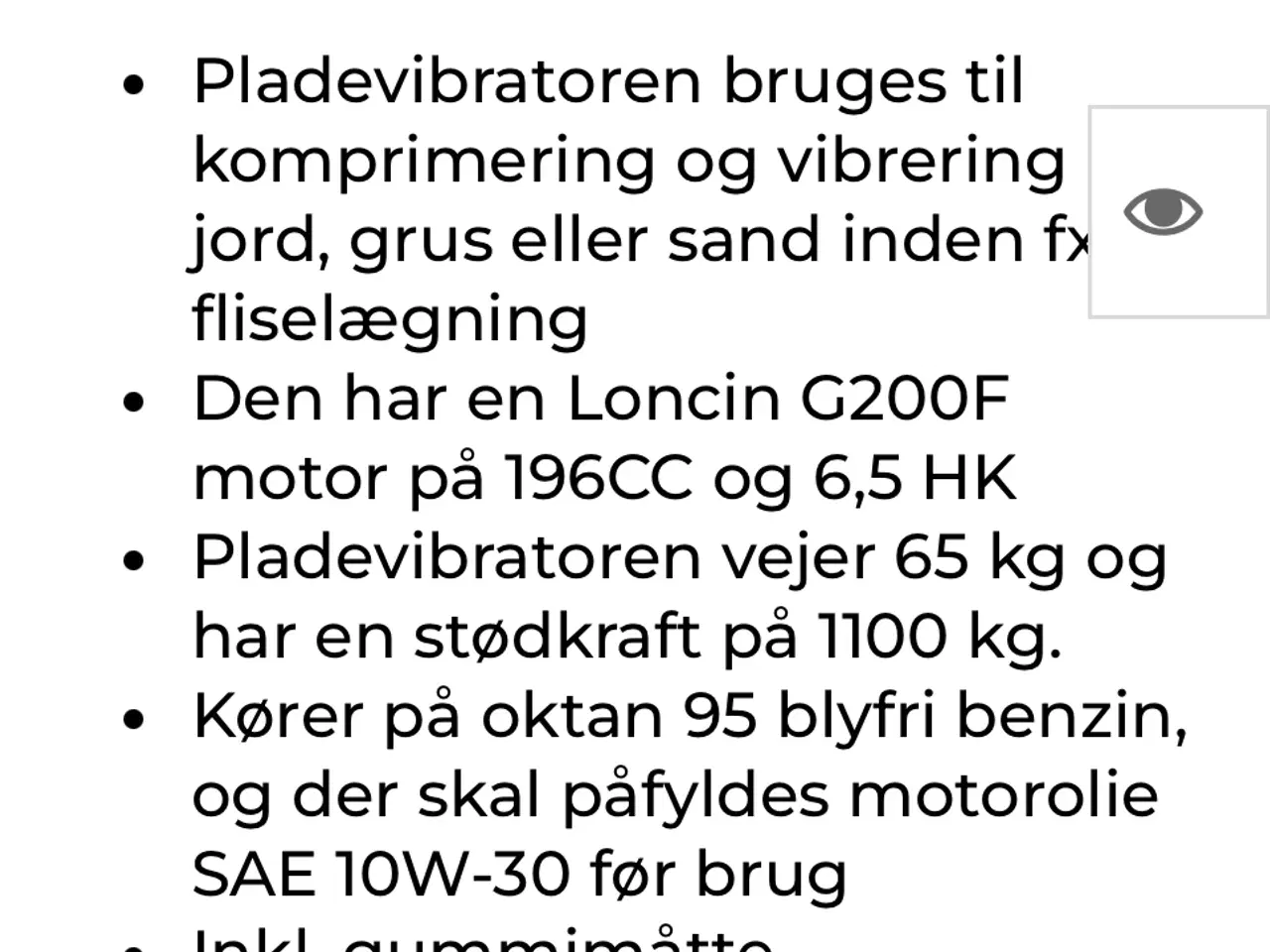 Billede 3 - Pladevibrator fra jemogfix