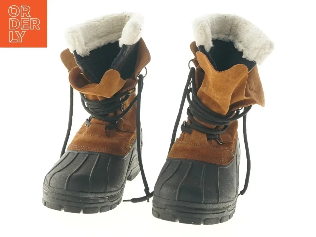 Billede 2 - Brune vinterstøvler størrelse 44 mærke , GILROY