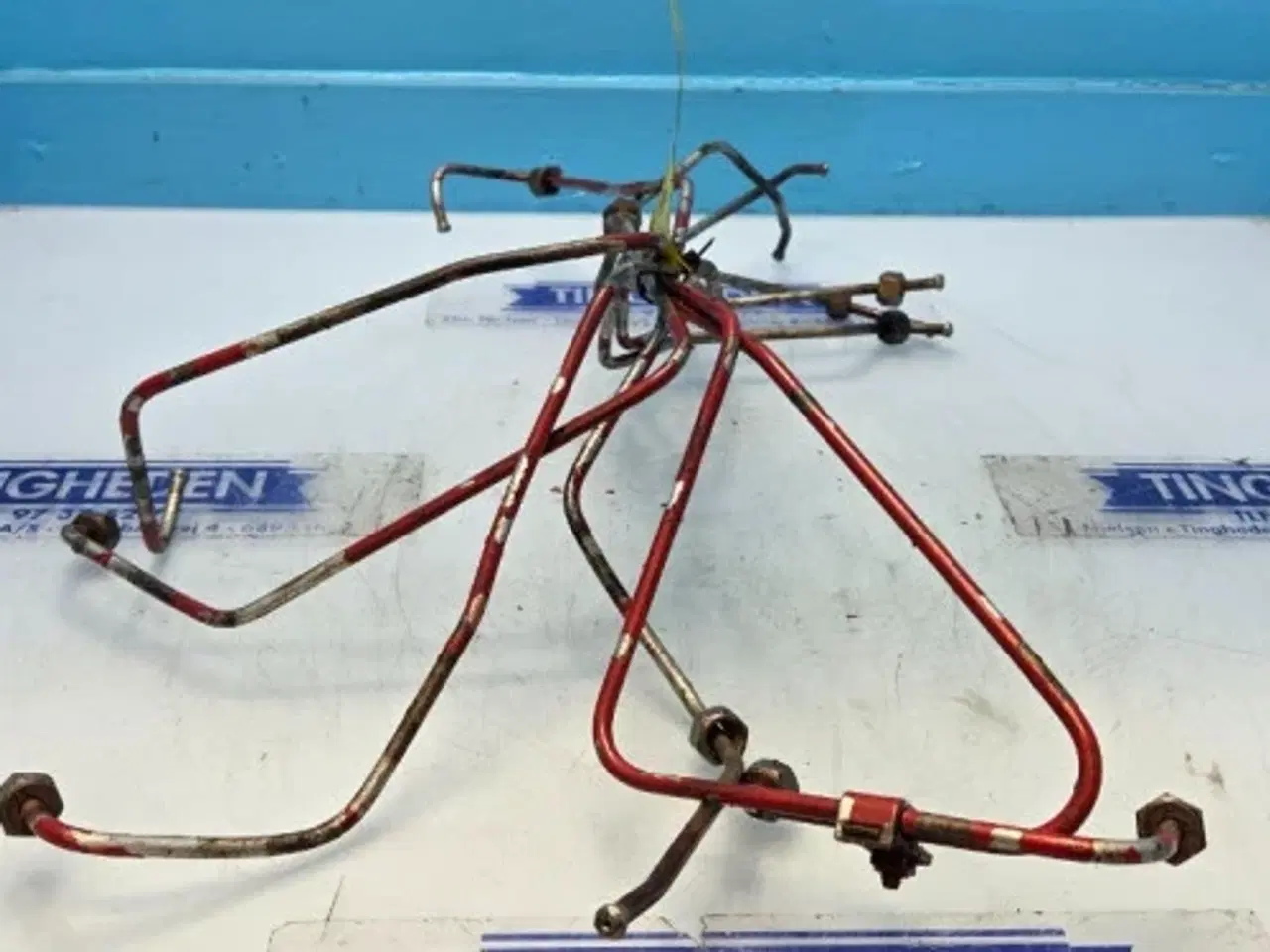 Billede 11 - Case 1620 Brændstofrør Sæt 3228117R1