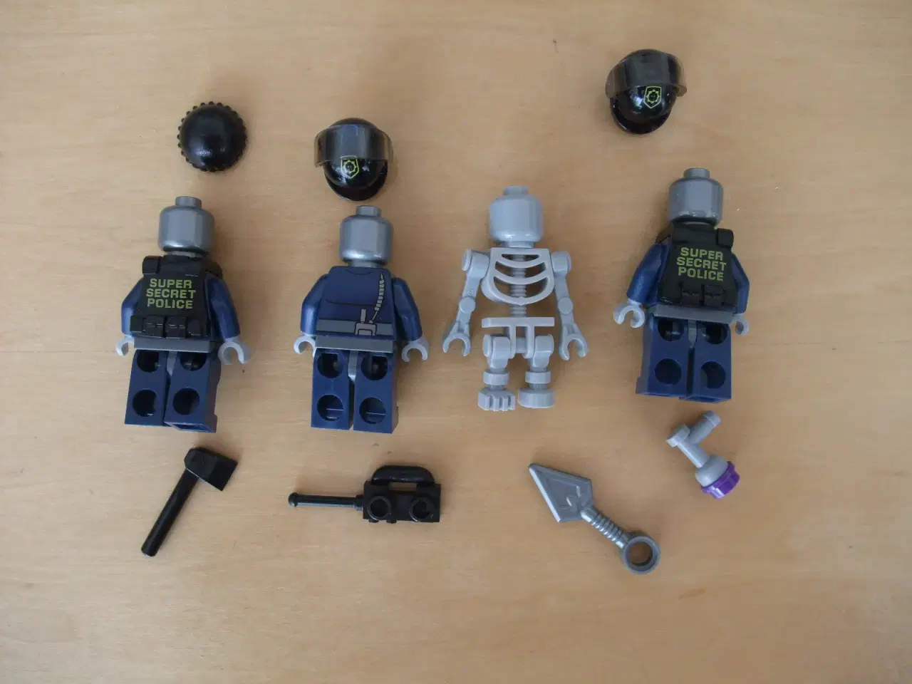 Billede 5 - Lego Robo Figurer
