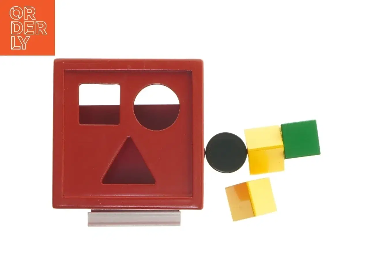 Billede 4 - Putkasse med klodser fra Brio (str. 13x11 cm)