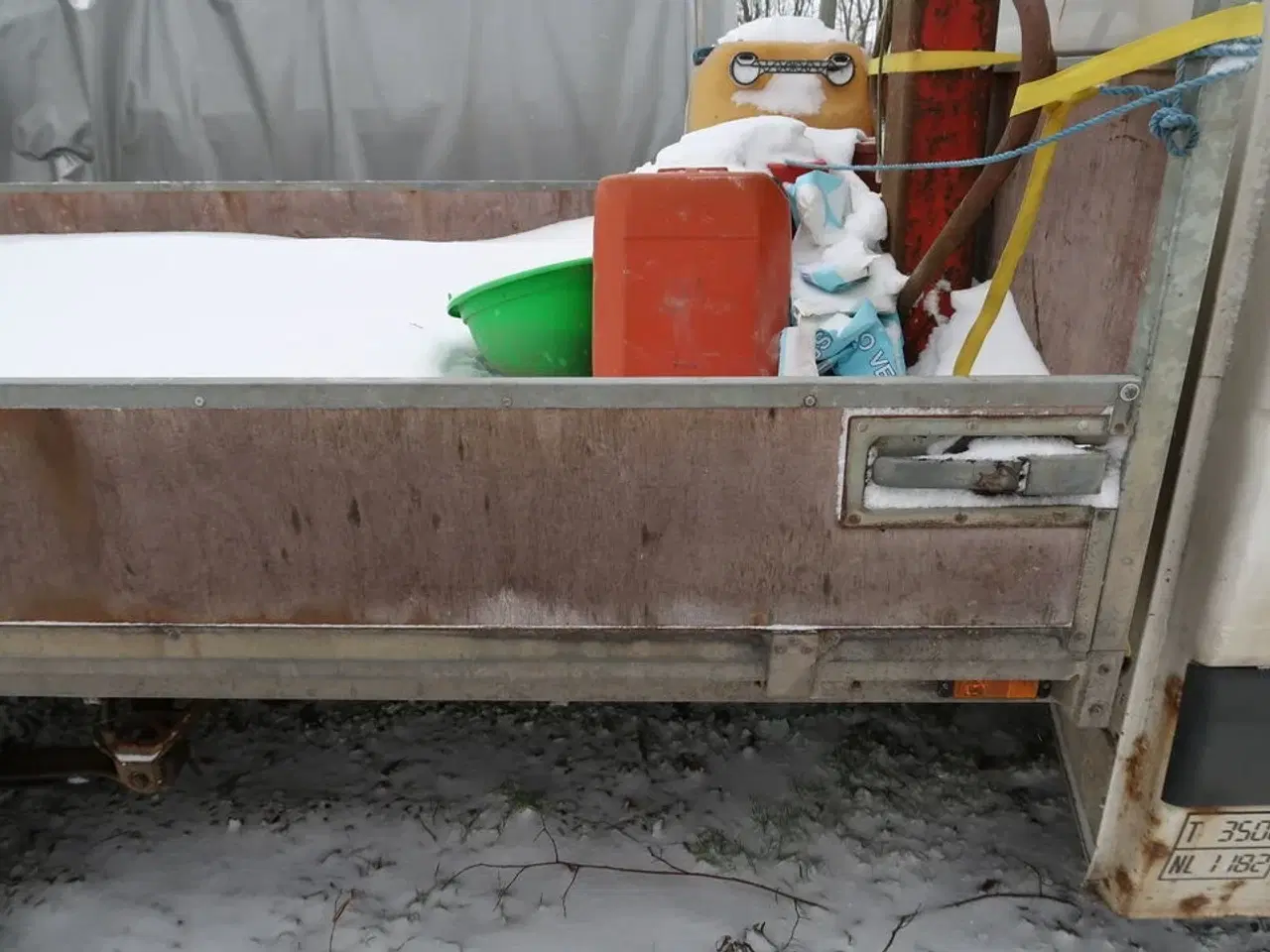 Billede 17 - Varebil VOLKSWAGEN Crafter Chassis M/dk Lad 2.0 Tdi Dpf Ak.afst. 3665 163 Hk