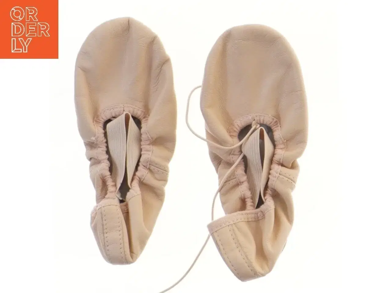 Billede 1 - Balletsko til børn fra Bloch (str. fod 19 cm)