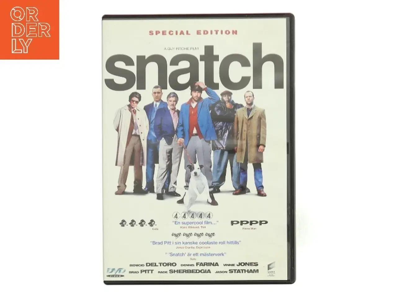 Billede 1 - Snatch med Brad Pitt (DVD)