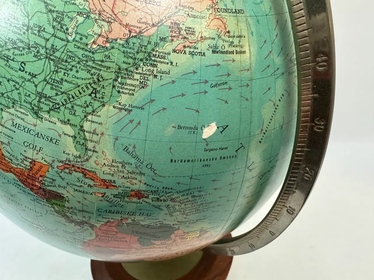 Billede 9 - Vintage "Tower" globus