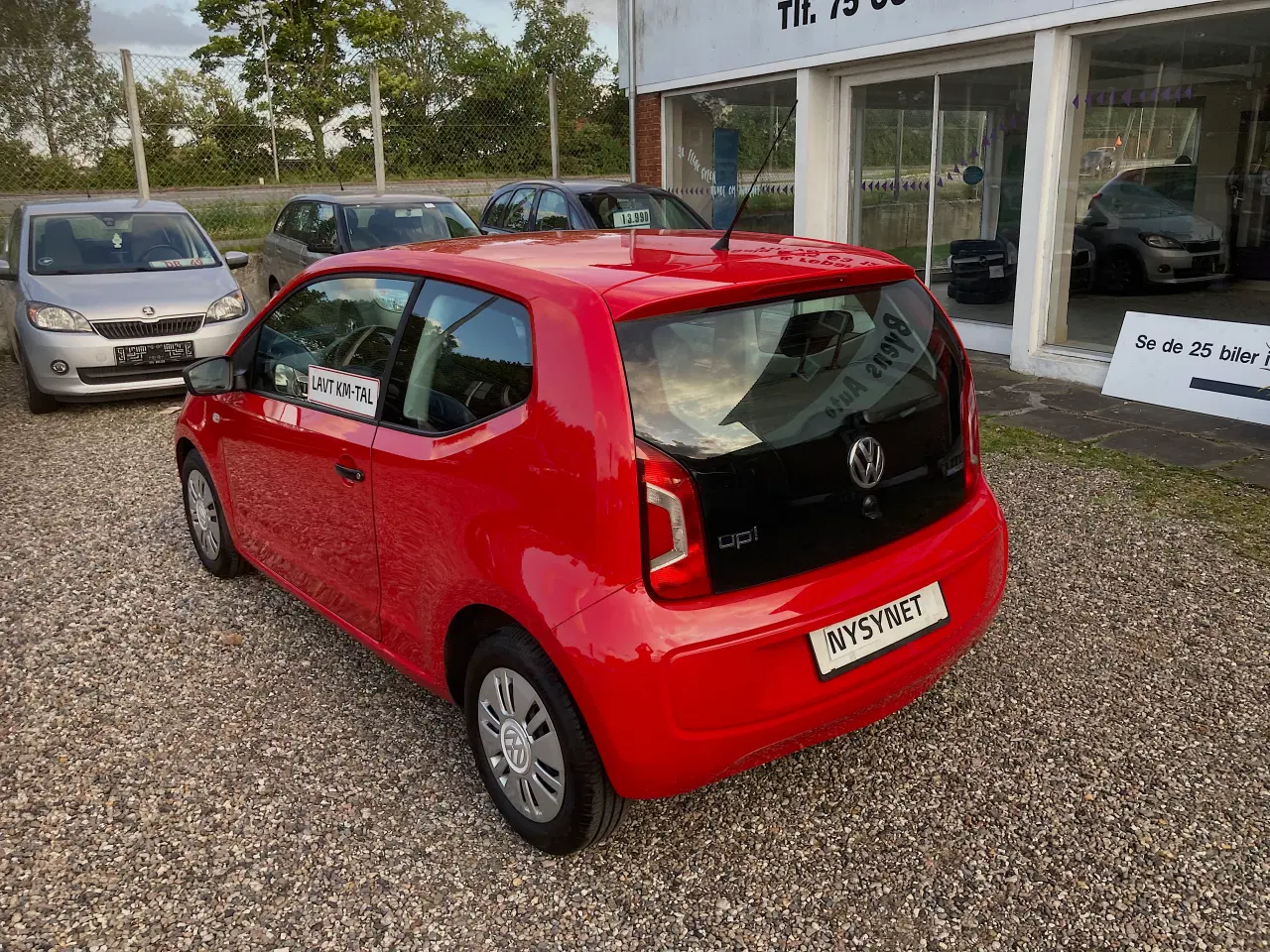 Billede 6 - VW Up 1.0 Nysyn lav km meget Pæn og velholdt