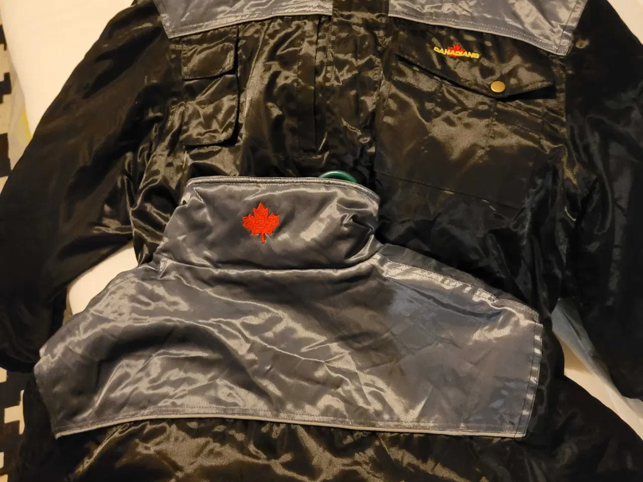 Billede 6 - arbejde tøj pilotjakker str M scooterbukser strm-