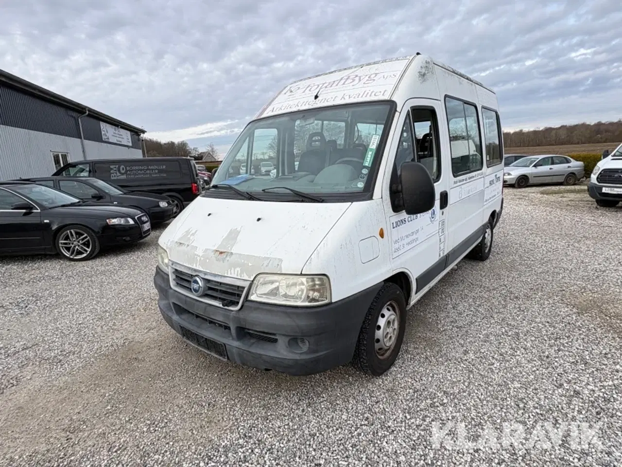 Billede 1 - MiniBus Fiat Ducato