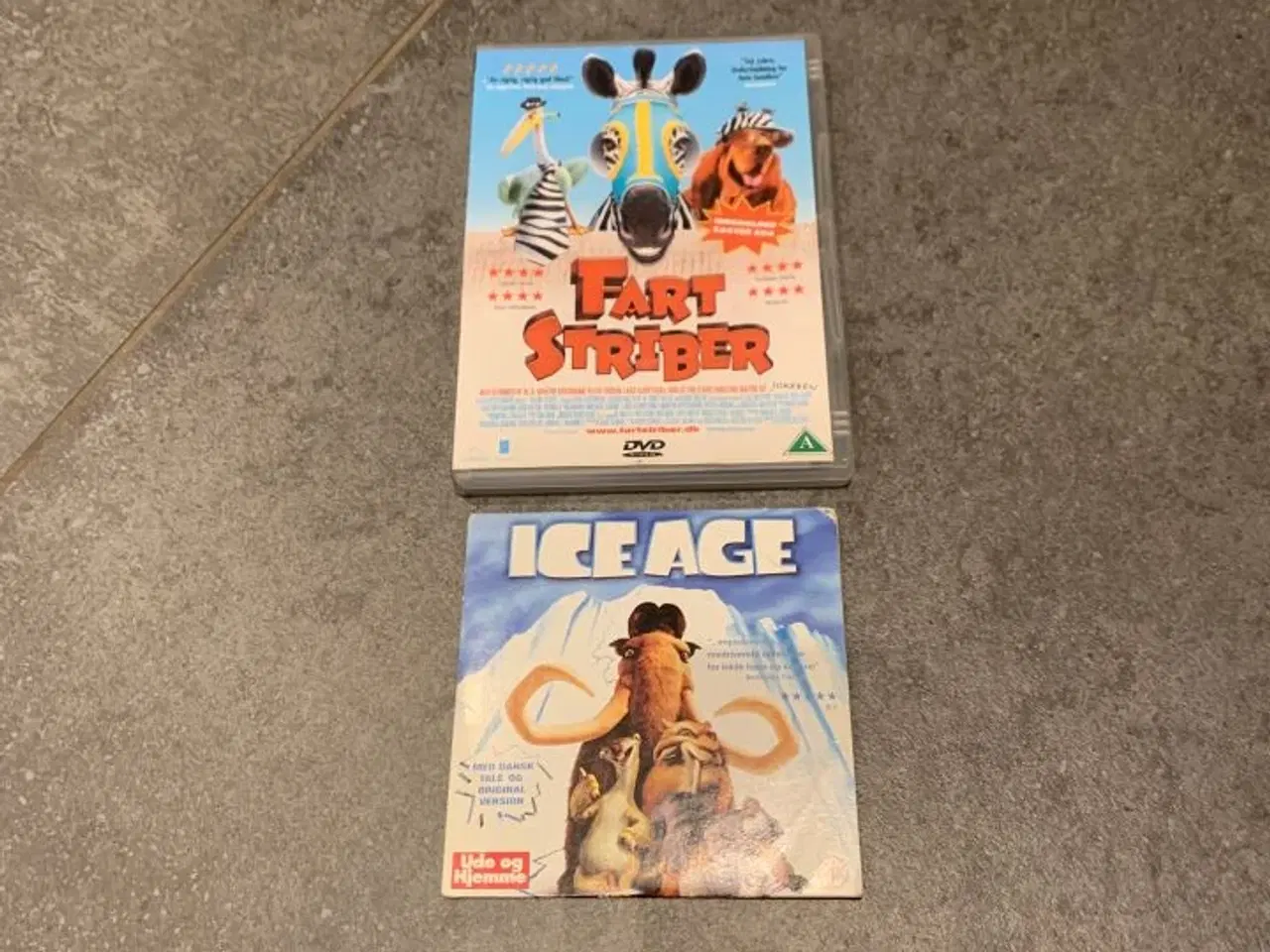 Billede 2 - Fart Striber & IceAge - DVD