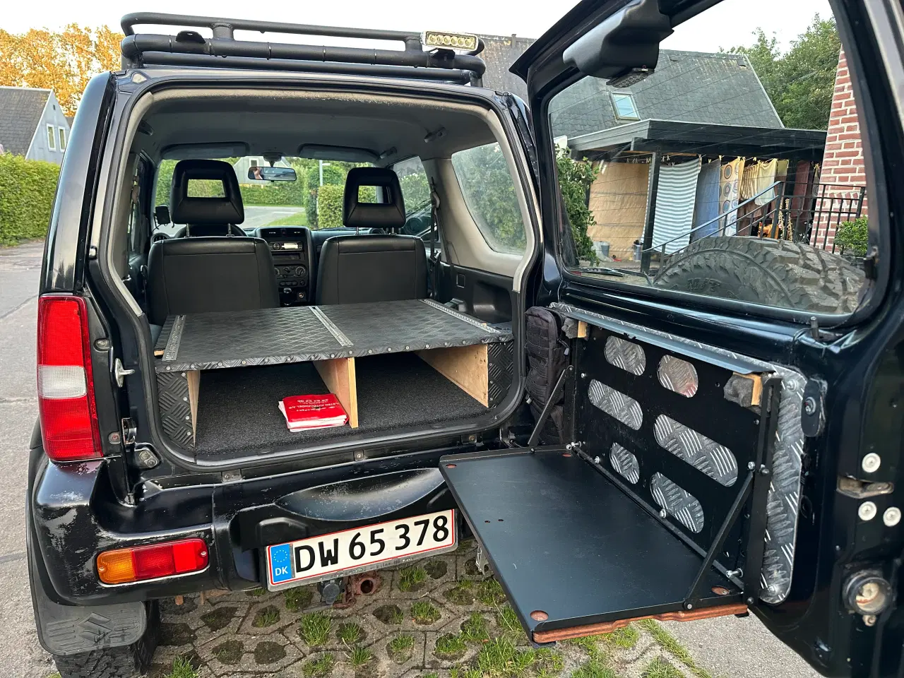 Billede 8 - Suzuki Jimny model 1,3 SE, årgang 2006. 