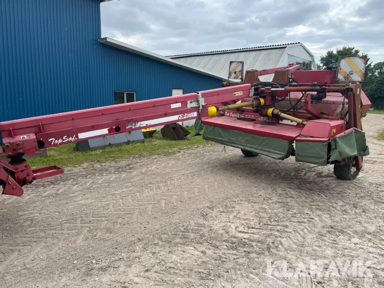 Billede 1 - Skivehøster JF GMS 3200 Uniflex med crimber