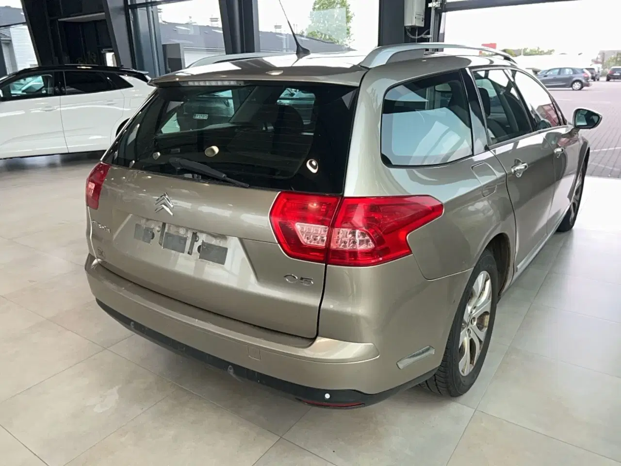 Billede 3 - Citroen C5 2,0i Aut. St.Car Disel m partikelfilter