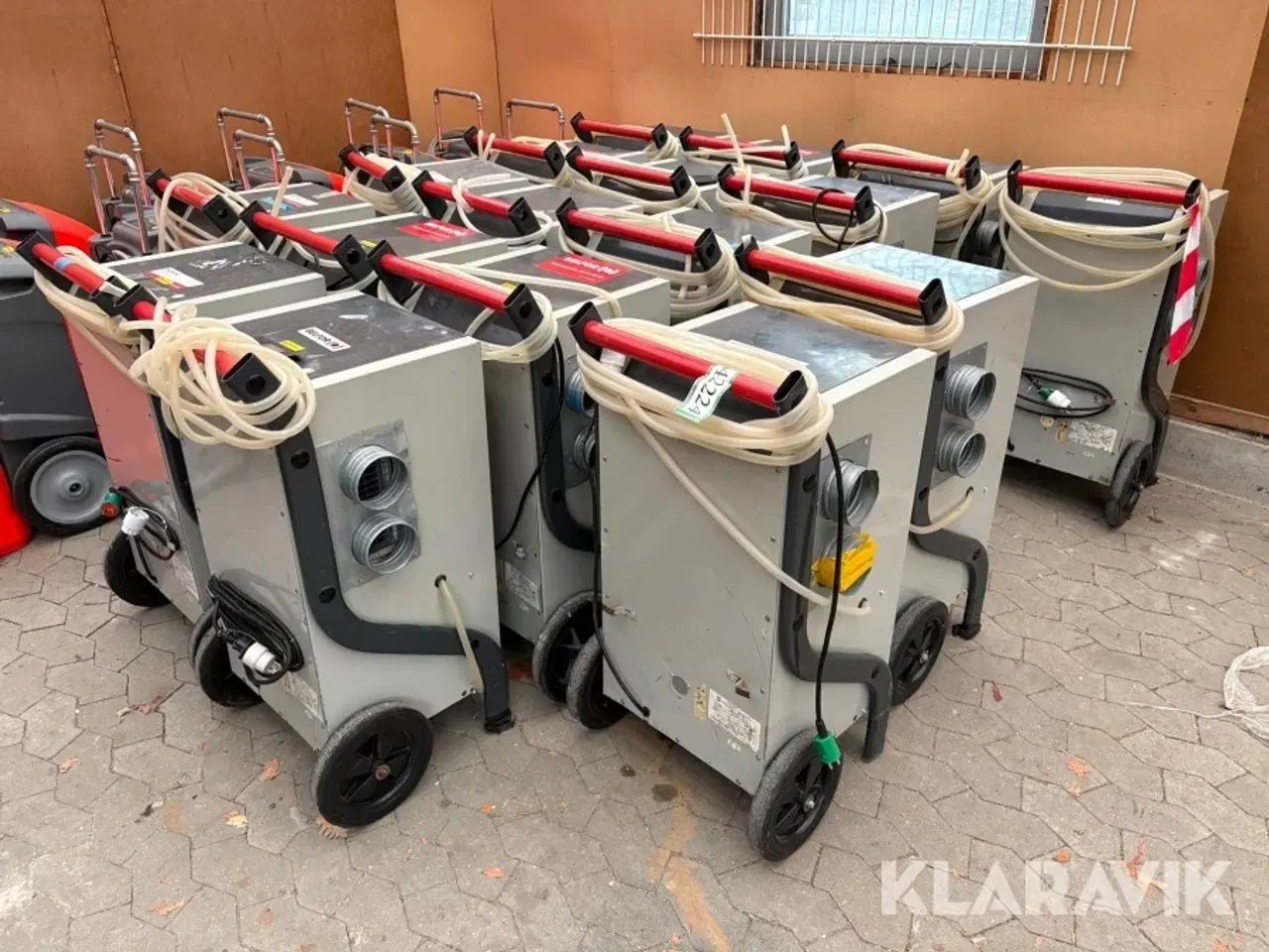 Billede 1 - Affugtere DFT HT 800 17 styk