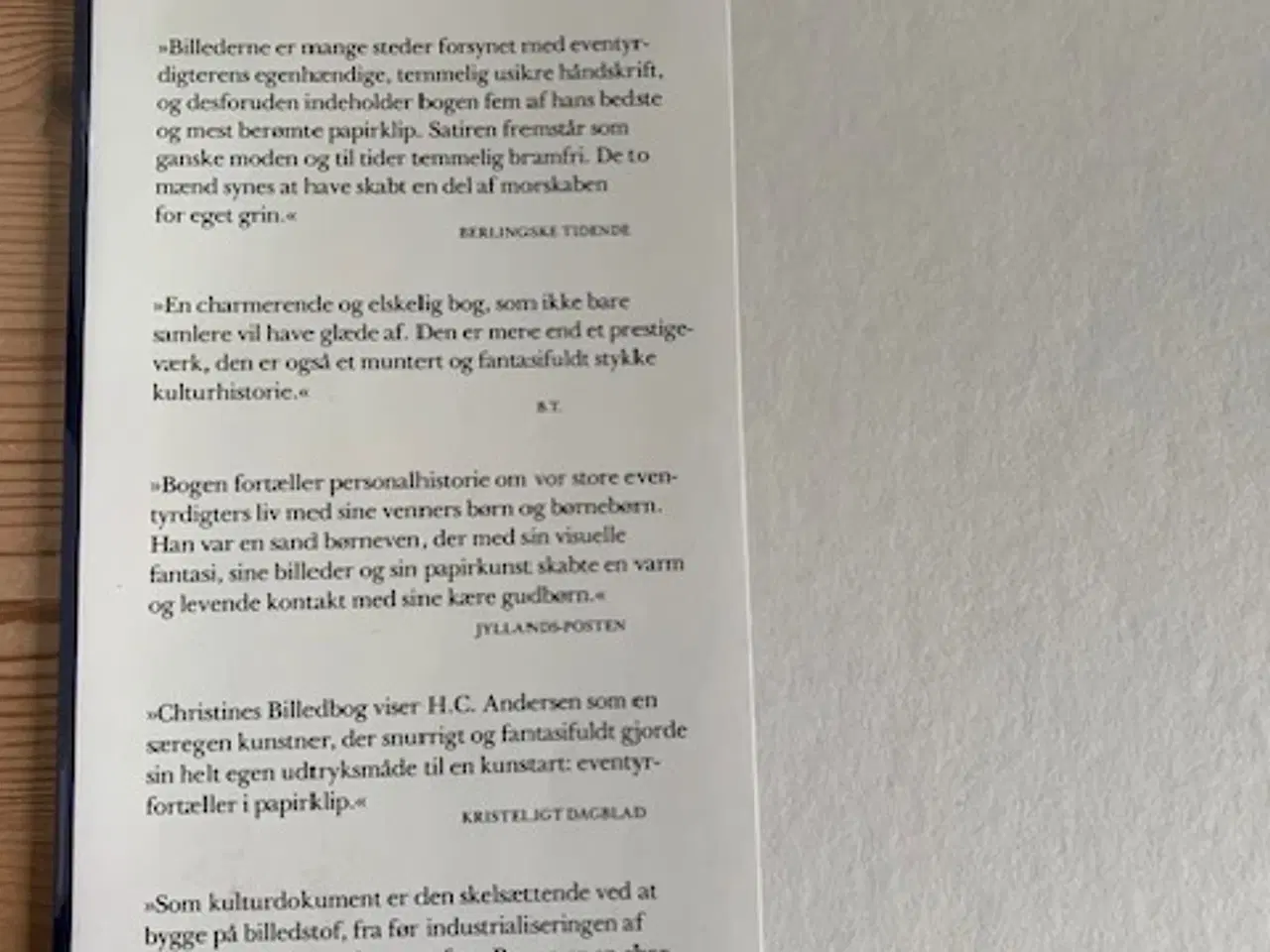 Billede 5 - Christines billedbog - H C Andersen - morfar Adolp