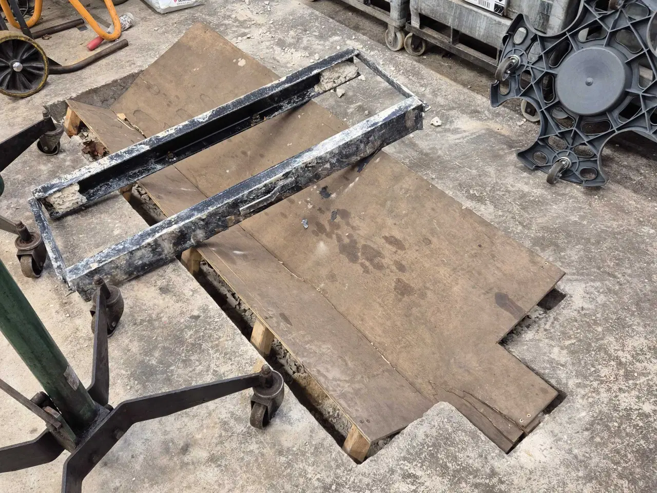 Billede 6 - 1 Søjlet stenhøj lift