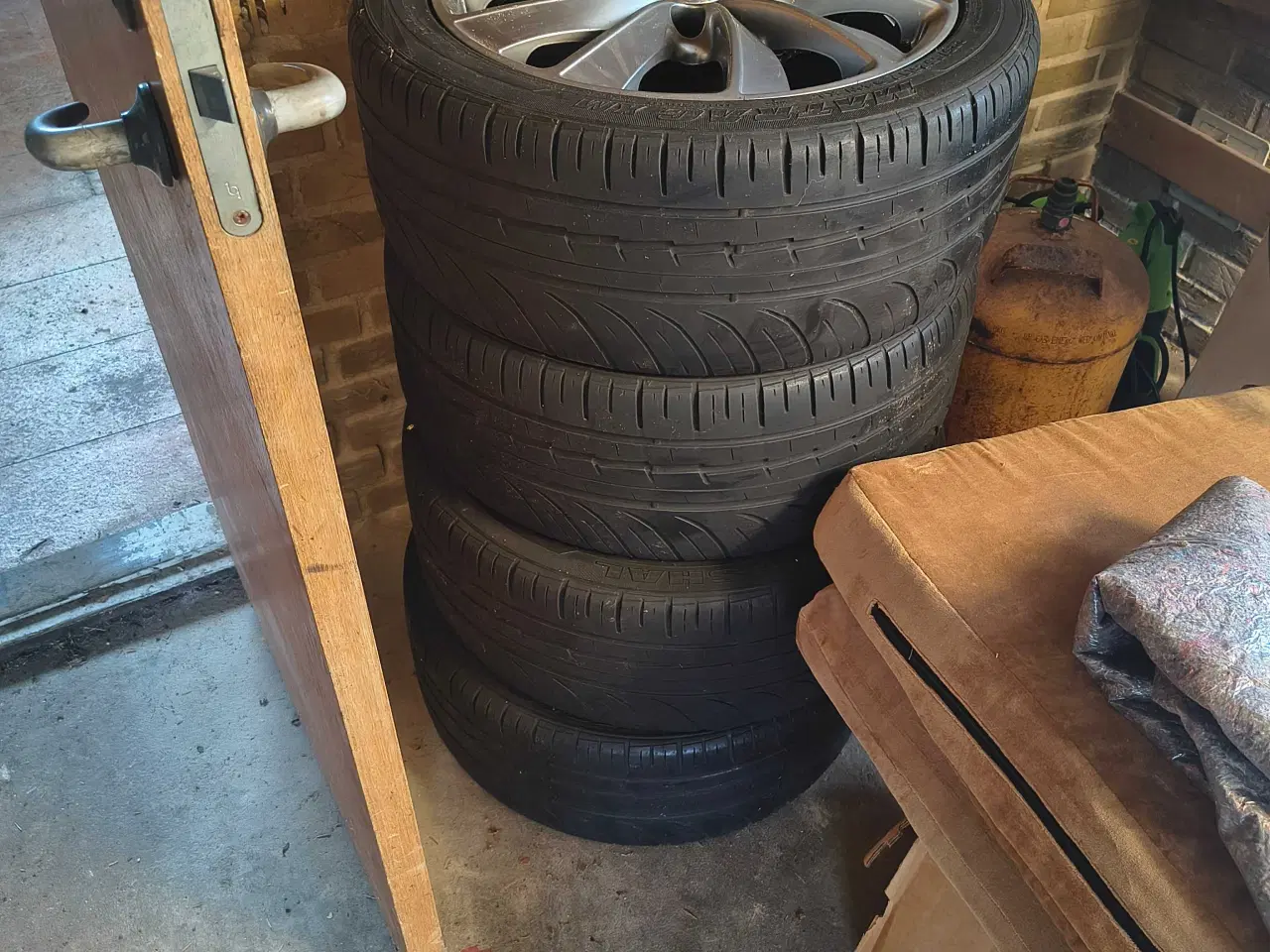 Billede 2 - Dæk og fælge 