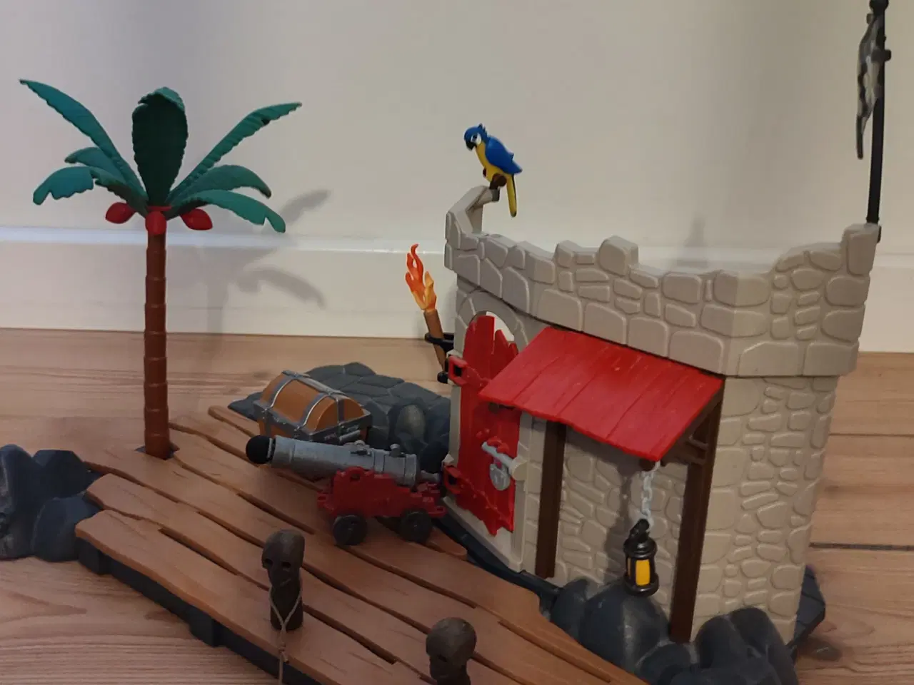 Billede 2 - Playmobil Pirates, Piraternes fort